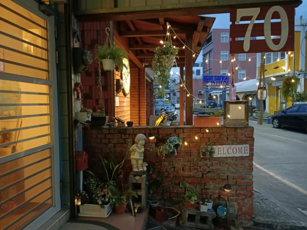 七十腳落背包客棧 Hostel Lutao Kültér fotó