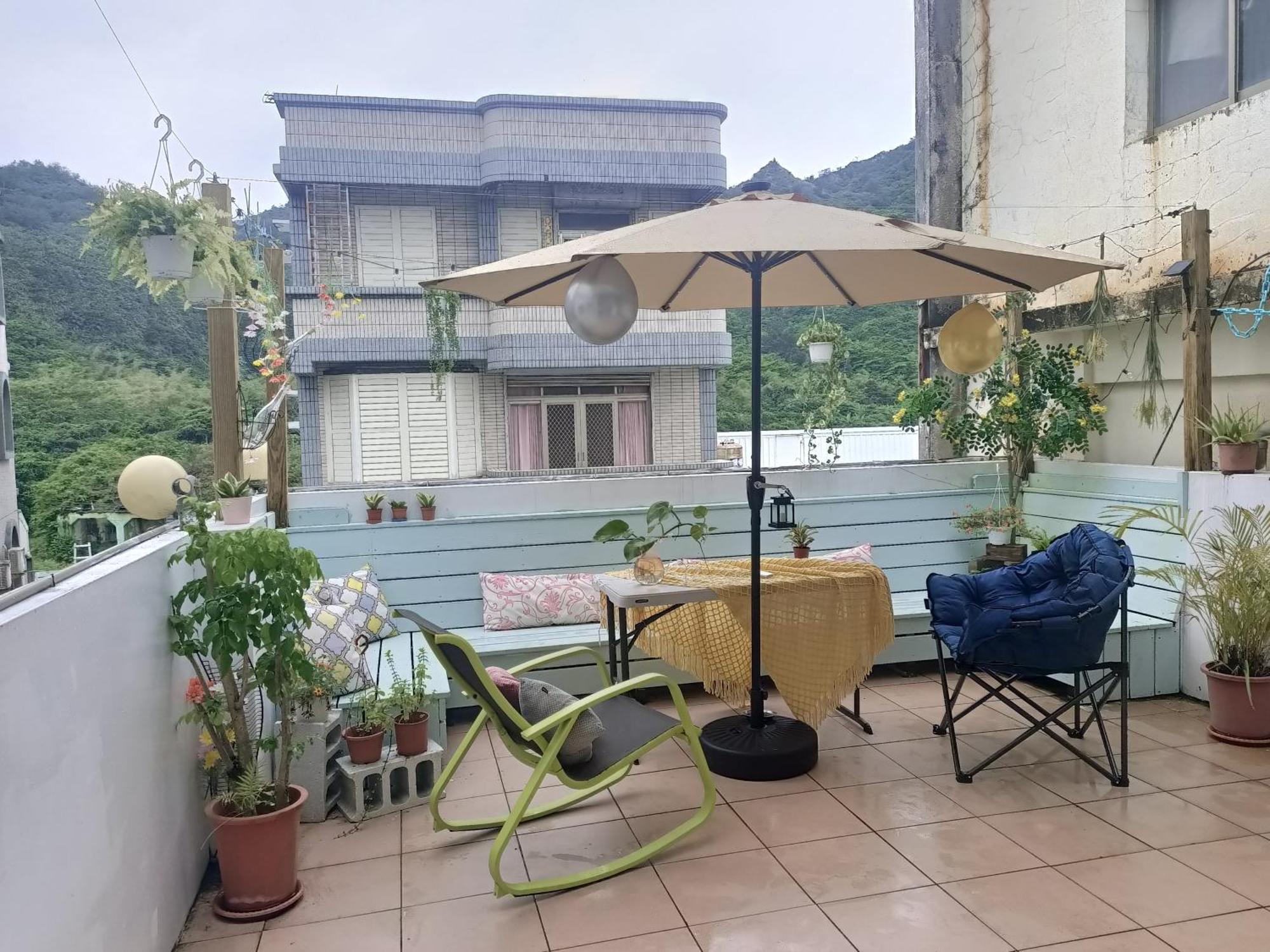 七十腳落背包客棧 Hostel Lutao Kültér fotó