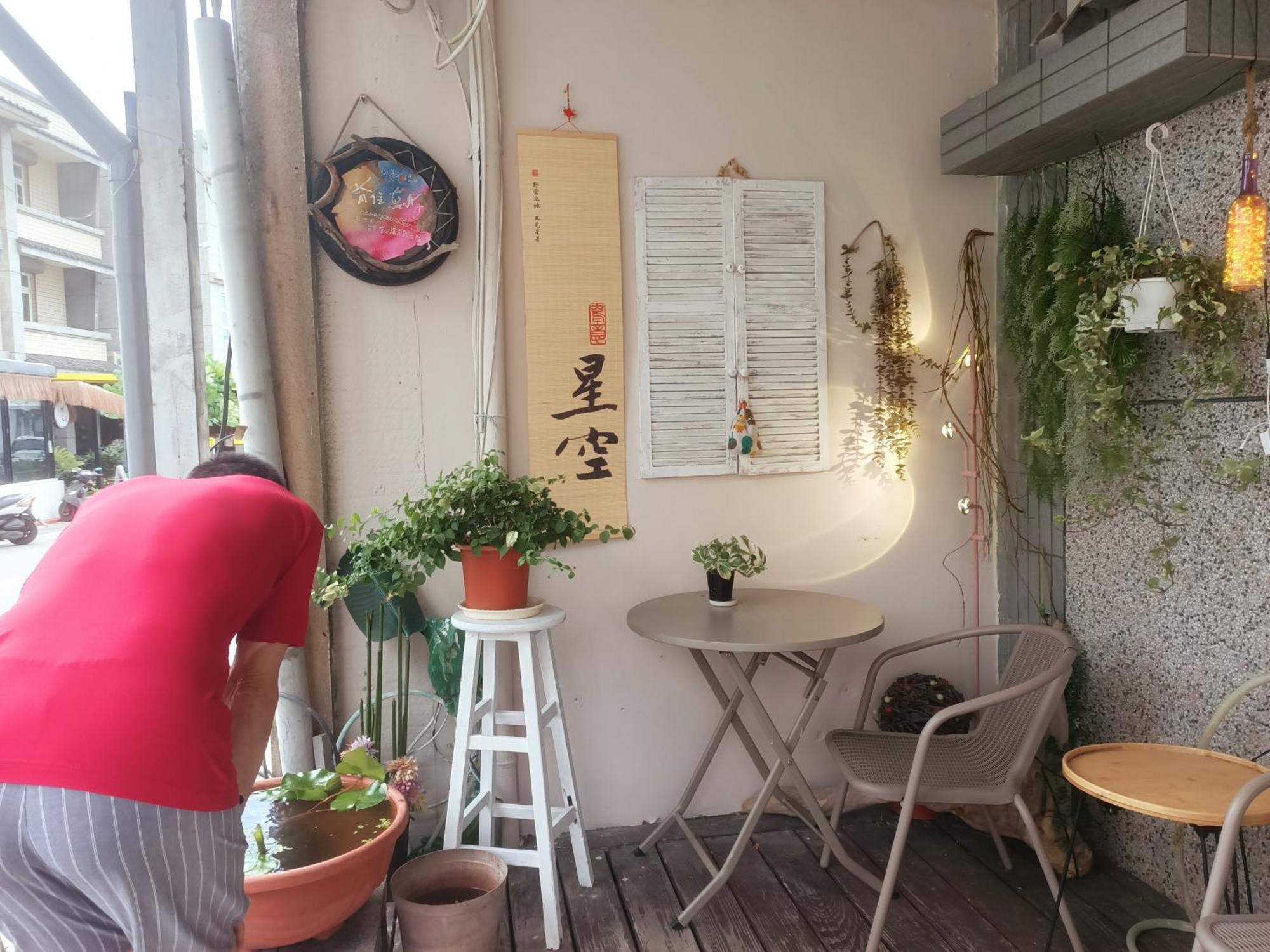 七十腳落背包客棧 Hostel Lutao Kültér fotó