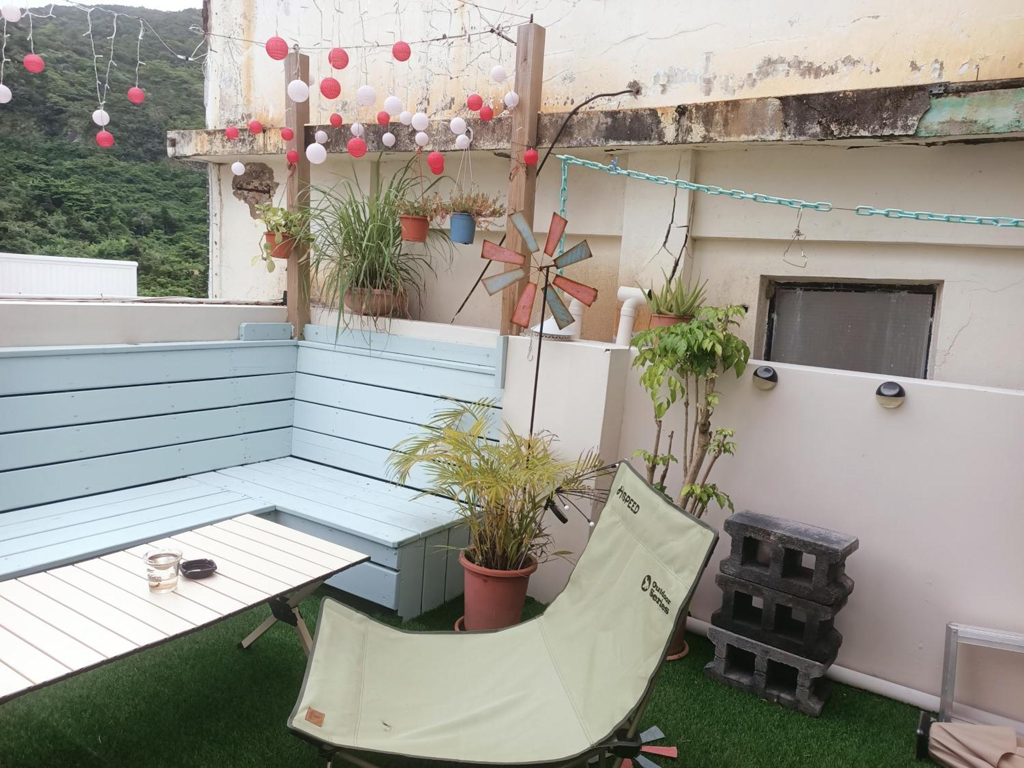 七十腳落背包客棧 Hostel Lutao Kültér fotó