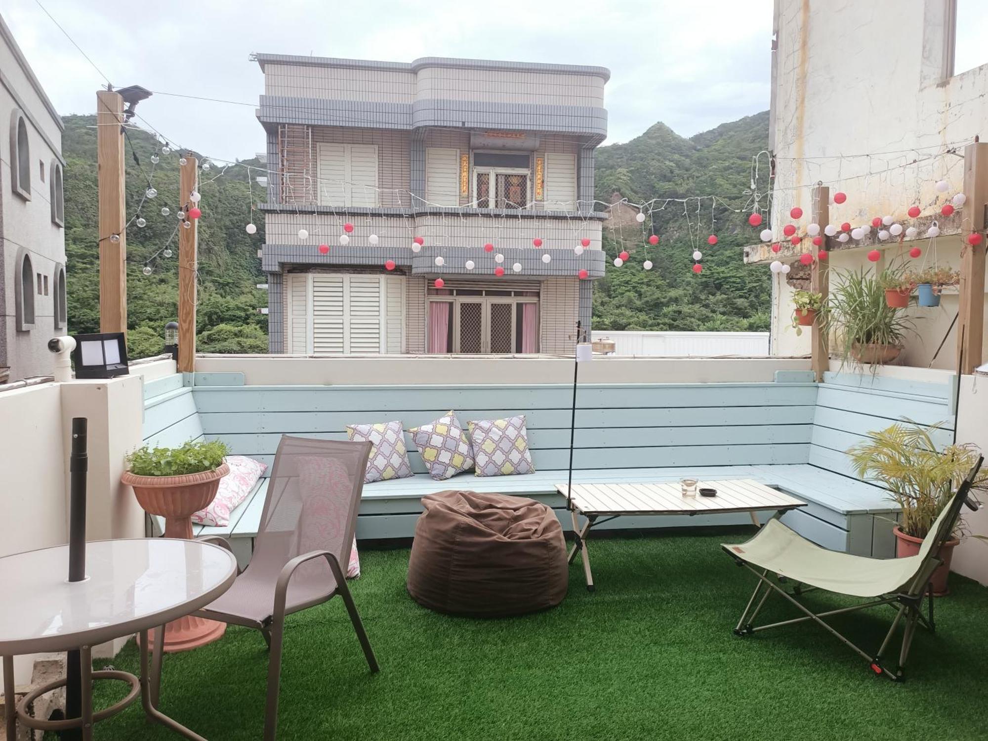 七十腳落背包客棧 Hostel Lutao Kültér fotó