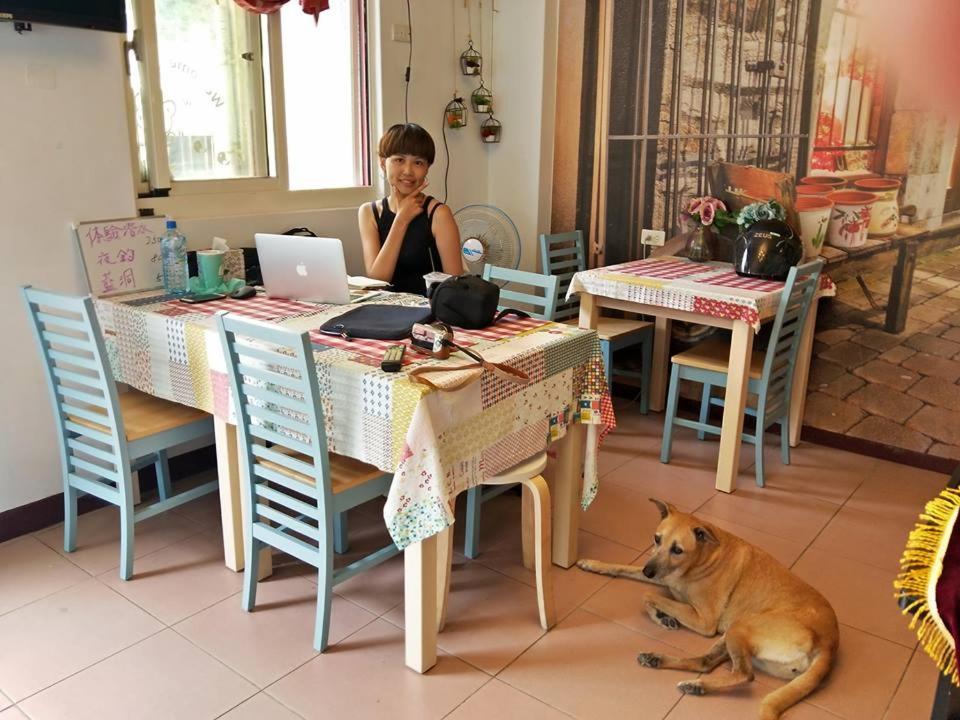 七十腳落背包客棧 Hostel Lutao Kültér fotó