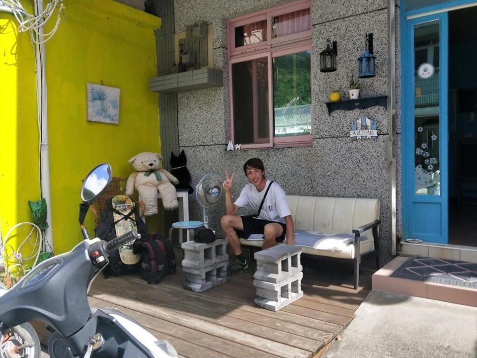 七十腳落背包客棧 Hostel Lutao Kültér fotó