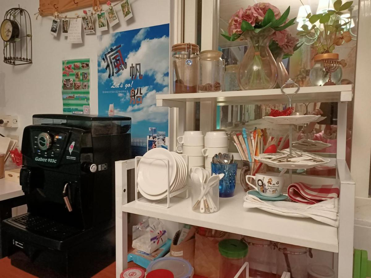 七十腳落背包客棧 Hostel Lutao Kültér fotó